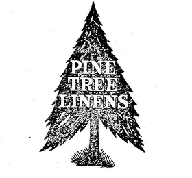 PINE TREE LINENS logo