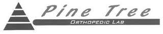 PINE TREE ORTHOPEDIC LAB logo