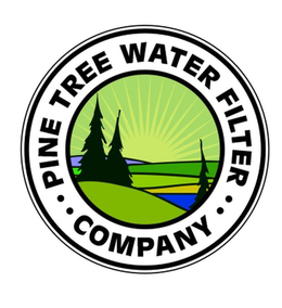 ··PINE TREE WATER FILTER··COMPANY logo