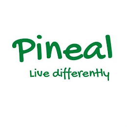 PINEAL LIVE DIFFERENTLY logo