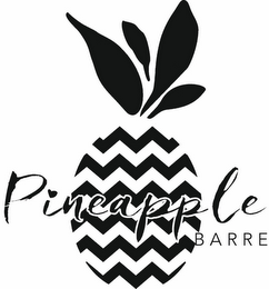 PINEAPPLE BARRE logo