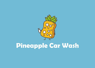 PINEAPPLE CAR WASH logo