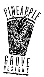 PINEAPPLE GROVE DESIGNS logo