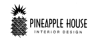 PINEAPPLE HOUSE INTERIOR DESIGN logo