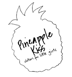 PINEAPPLE KISS CLOTHES FOR LITTLE GIRLS logo