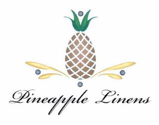 PINEAPPLE LINENS logo