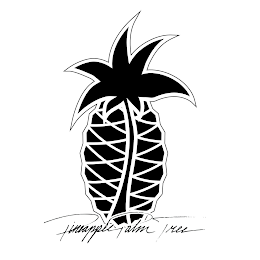 PINEAPPLE PALM TREE logo