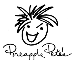 PINEAPPLE PETE'S logo