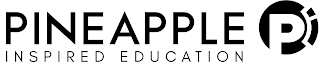 PINEAPPLE PI INSPIRED EDUCATION logo
