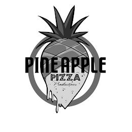PINEAPPLE PIZZA PRODUCTIONS logo