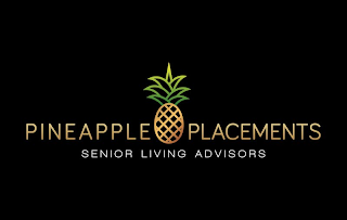 PINEAPPLE PLACEMENTS SENIOR LIVING ADVISORS logo