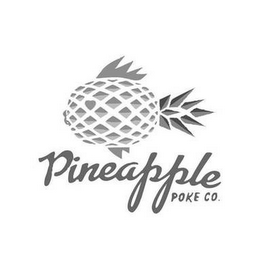 PINEAPPLE POKE CO. logo