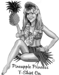 PINEAPPLE PRINCESS T-SHIRT CO. logo