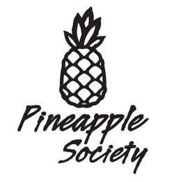 PINEAPPLE SOCIETY logo