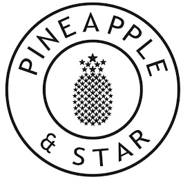 PINEAPPLE & STAR logo