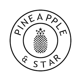 PINEAPPLE & STAR logo