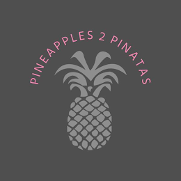 PINEAPPLES 2 PINATAS logo