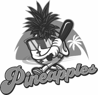 PINEAPPLES logo