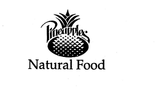 PINEAPPLES NATURAL FOOD logo