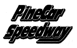 PINECAR SPEEDWAY logo