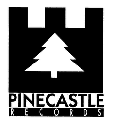 PINECASTLE RECORDS logo