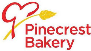PINECREST BAKERY logo