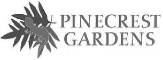 PINECREST GARDENS logo