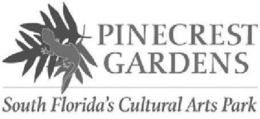PINECREST GARDENS SOUTH FLORIDA'S CULTURAL ARTS PARK logo
