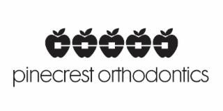 PINECREST ORTHODONTICS logo