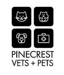 PINECREST VETS + PETS logo