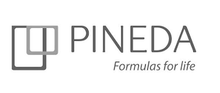 PINEDA FORMULAS FOR LIFE logo