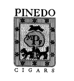 PINEDO MPF CIGARS logo