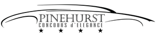 PINEHURST CONCOURS D'ELEGANCE logo