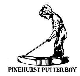 PINEHURST PUTTER BOY logo