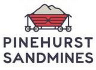 PINEHURST SANDMINES logo