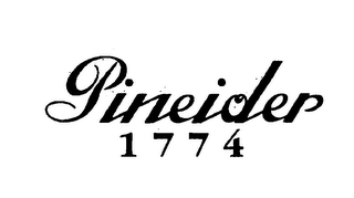 PINEIDER 1774 logo