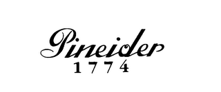 PINEIDER 1774