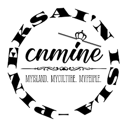 PINEKSAI'N ISLA - CNMINE MYISLAND. MYCULTURE. MYPEOPLE. logo