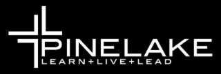 PINELAKE LEARN + LIVE + LEAD logo