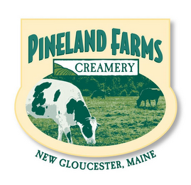 PINELAND FARMS CREAMERY NEW GLOUCESTER,MAINE logo