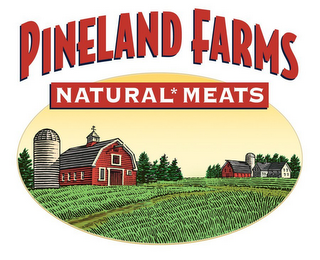 PINELAND FARMS NATURAL MEATS logo