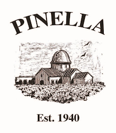PINELLA EST. 1940 logo