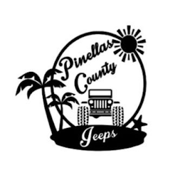 PINELLAS COUNTY JEEPS logo