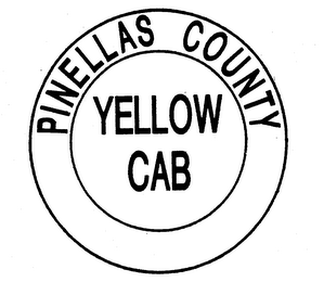 PINELLAS COUNTY YELLOW CAB logo