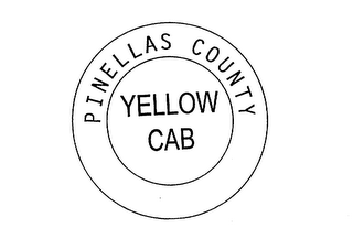 PINELLAS COUNTY YELLOW CAB logo