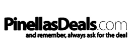 PINELLASDEALS.COM AND REMEMBER, ALWAYS ASK FOR THE DEAL logo