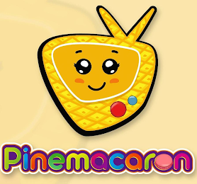 PINEMACARON logo