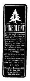 PINEOLENE, logo