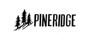 PINERIDGE logo