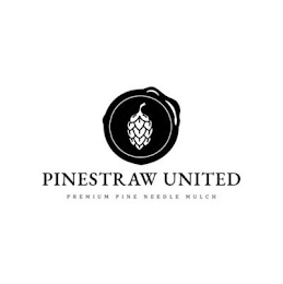 PINESTRAW UNITED PREMIUM PINE NEEDLE MULCH logo